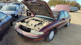 26044316 Buick 1996-1998 Lesabre Power Steering Gear Rack And Pinion Oem Tie Rods