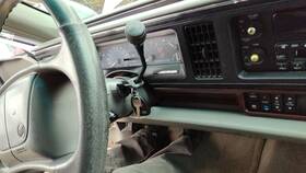 26057307 Buick 1997 1998 1999 Lesabre Steering Column Assembly Oem