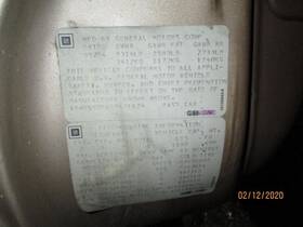 551-01774a Buick Steering Gear/rack Power Sedan Fits 94 Roadmaster 426887