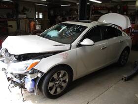 551-02240 Buick Steering Gear/rack Power Rack And Pinion Suspension Option Fits 13 Regal 382266