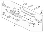 C2z2214 Jaguar Genuine Gear Assembly