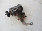 3550-a C6or Ford Maverick Manual Steering Gear Box And Pitman Arm