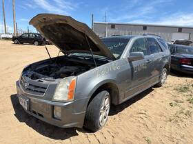 Cadillac 19121837 2004-2009 Srx Power Steering Gear Rack And Pinion Oem Tie Rods 2wd