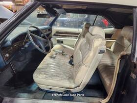 238-00214 Cadillac Steering Column Assembly With Tilt Wheel Blue Key Fits 71-73 Eldorado 1285989