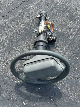 238-01888 Cadillac Complete With Wheel Steering Column Oem 1993 Atlante No Key 238-01888 Cadillac Complete With Wheel Steering Column Oem 1993 Atlante No Key