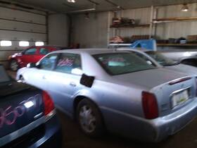 238-03057 Cadillac Steering Column Shift Base Non-heated Seats Fits 04-05 Deville 2088420