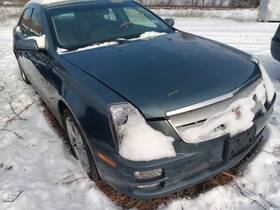 238-03070 Cadillac Steering Column Floor Shift Non-heated Wheel Fits 05-07 Sts 11888