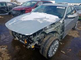 238-03613e Cadillac Cts 2018 Steering Column 1296507