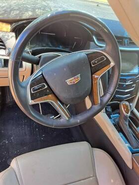 Cadillac 238-10372a Steering Column With Pre-crash System Opt Ueu Fits 19 Xts