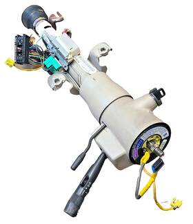 26062035 Cadillac 1992-2002 Eldorado Tilt Floor Shift Steering Column W 1 Key Complete