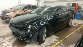 551-02191 Cadillac Steering Rack/sector For Cts Assy Less Left Tie Rod