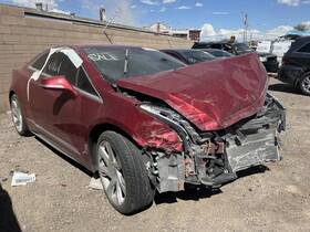 551-02323 Cadillac Steering Gear/rack Power Rack And Pinion Fits 14-16 Elr 26219865
