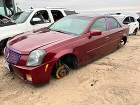 603529 Cadillac Used Rack And Pinion Assembly Fits 2003 Cts Power Steering Base Soft R