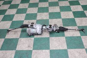 84231370 Cadillac 17-20 Escalade Electronic Powered Steering Rack And Pinion Tie Rod Ends Oem