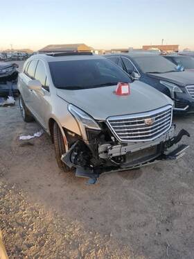 84271585 Cadillac 2017 Xt5 Bare Steering Column Only Oem