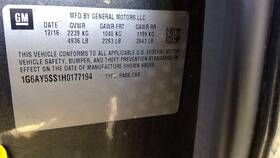 84559382 Cadillac Used Rack And Pinion Assembly Fits 2017 Cts Base Awd Grade A