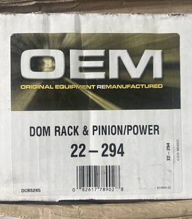 22-294 Cardone 082617789028 Oem - Rack And Pinion Unit Fits Ford Freestar No Core 22-294 Cardone 082617789028 Oem - Rack And Pinion Unit Fits Ford Freestar No Core