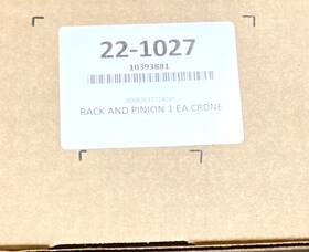 22-1027 Cardone 825178425550 Rack And Pinion Unit Fits 02-06 Gm Minivans No Core