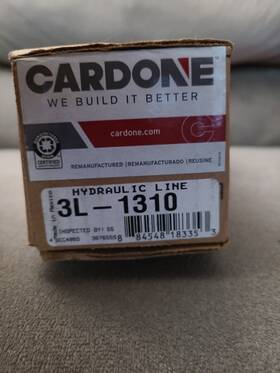 Cardone Industries 3l-1310 Hydraulic Line