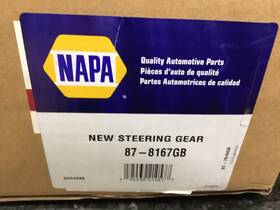 87-8167gb Cardone Industries - Napa New 2003-2008 Dodge Power Steering Gearbox Us Manufactured 878167gb