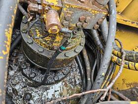 7y1244 Cat 325al Gear Box - Used P/n