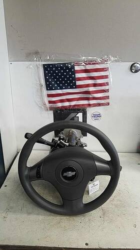 15237853 Chevrolet 05-07 Chevy Cobalt Steering Column Without Electric Assist With Key At Floor Shift