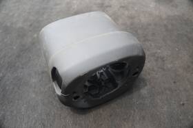 23206805 Chevrolet 23206803 Steering Column Cover Shroud Surround Trim Panel Corvette C7 23206805 Chevrolet 23206803 Steering Column Cover Shroud Surround Trim Panel Corvette C7