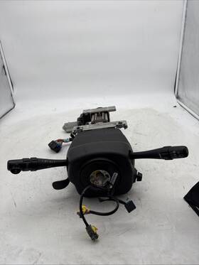 238-00398 Chevrolet 2006-08 C6 Corvette Telescopic Steering Column Assembly With Switches - N37 Oem