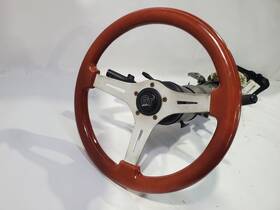 238-02135 Chevrolet 1994 Impala Ss Oem Steering Column With Wood Wheel Without Key