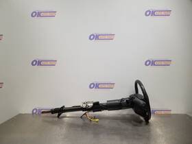 238-02647 Chevrolet 2000 Chevy Camaro Ss Mt Steering Column Assembly With Wheel Black