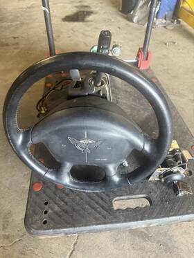 238-02777 Chevrolet 2003 03 Chevy Corvette C5 Mt Steering Column Assembly W 50th Anniversary Wheel 238-02777 Chevrolet 2003 03 Chevy Corvette C5 Mt Steering Column Assembly W 50th Anniversary Wheel