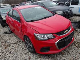 238-10188c Chevrolet Steering Column With Keyless Ignition Opt Btm Sedan Fits 17-20 Sonic 2213225