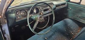 238.gm1n65 Chevrolet Steering Column Mt Shift Blue Fits 1965 Malibu 1198512