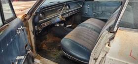 238.gm1s65 Chevrolet Steering Column At Blue Fits 1965 Impala 1188622