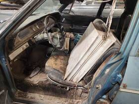 238.gm1s66 Chevrolet Steering Column At Black Fits 1966 Impala 1151980