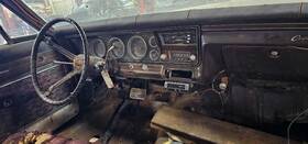 238.gm1s67 Chevrolet Steering Column At Burgundy Fits 1967 Caprice 1202167