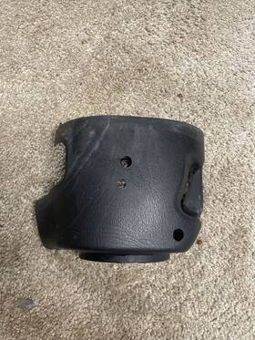26061832 Chevrolet 2000 Suburban Front Steering Wheel Column Lower Trim Cover Shroud Oem