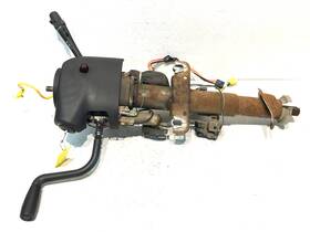 26093682 Chevrolet 01-02 Chevy Silverado 2500hd Tilt Steering Column With Key Combo Wiper Turn Signal