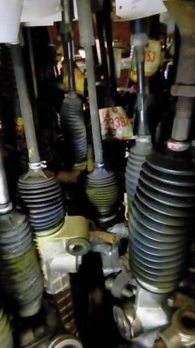 551-01433 Chevrolet Steering Gear Rack And Pinion Fits 90-93 Lumina 11863