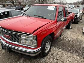551-01559 Chevrolet Steering Gear/rack Power Fits 88-95 1500 Pickup