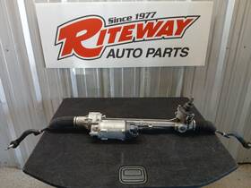 551-02321 Chevrolet 2014 Corvette C7 Power Steering Rack And Pinion 61k