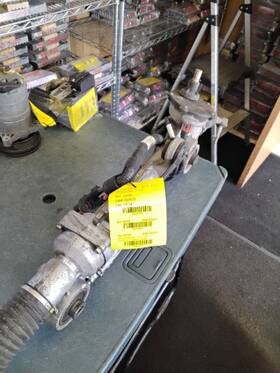 551-10760 Chevrolet Silvrdo15 2022 Steering Gear/rack