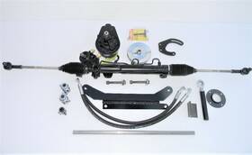 6769crp Chevrolet 68 69 70 Chevy Nova Rack And Pinion Power Steering Conversion Sbc Bbc 6 Cyl