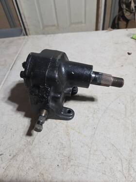 7808990 Chevrolet 1971-77 Vega 1975-80 Monza Manual Steering Gearbox Hot Rod 7808990 Chevrolet 1971-77 Vega 1975-80 Monza Manual Steering Gearbox Hot Rod