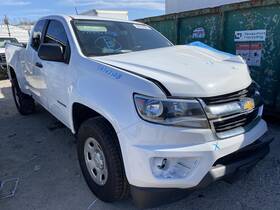 84670794 Chevrolet Used Rack And Pinion Assembly Fits 2020 Colorado Without Zr2 2.5 Grade B