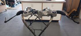Ft22-ft23 Chevrolet 85556733 Silverado 1500 Steering Gear Box 4x4 Oem 6 Month Warranty Ft22-ft23 Chevrolet 85556733 Silverado 1500 Steering Gear Box 4x4 Oem 6 Month Warranty
