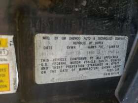 96806653 Chevrolet Steering Gear/rack Power Rack And Pinion Fits 07-08 Aveo