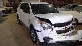 237.gm8l10 Chevrolet Truck Equinox 2010 Steering Intermediate Shaft 2.4l