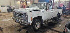 238-00237d Chevrolet Truck Steering Column A/t Fits 1980 Chevy C20 Pickup 1106726
