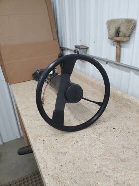 238-01304d Chevrolet Truck Steering Column Shift Fits 86-88 Blazer S10/jimmy S15 304085